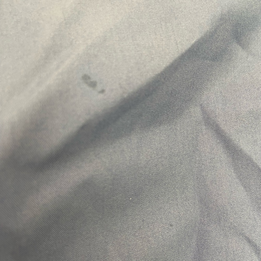 Liz Claiborne Blue Button Down - Picture 5 of 5